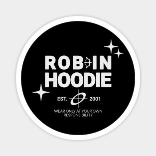 Rob In Hoodie Streetwear Joke Magnet